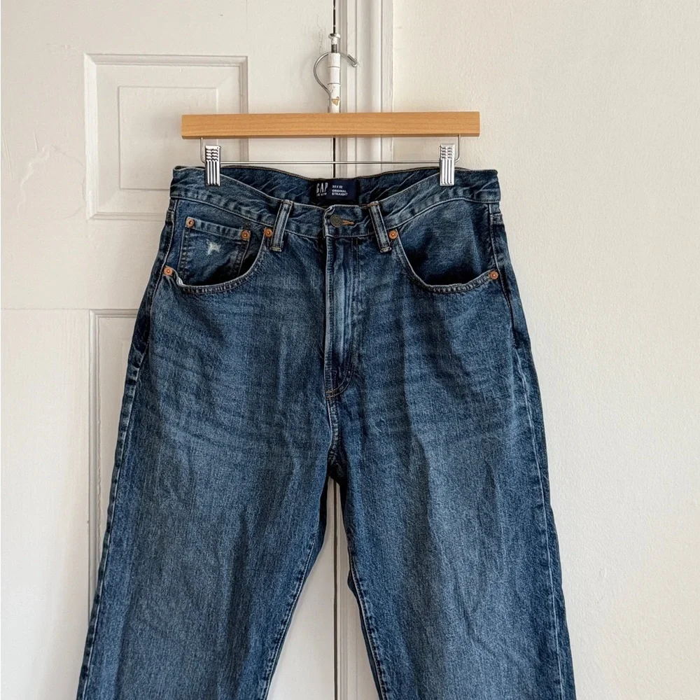Gap Men’s Jeans Size 33x32 Original Straight Leg. Vintage Wash.